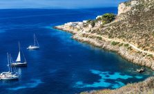 Escursione in barca alle Egadi