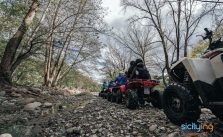 Tour quad Alcantara