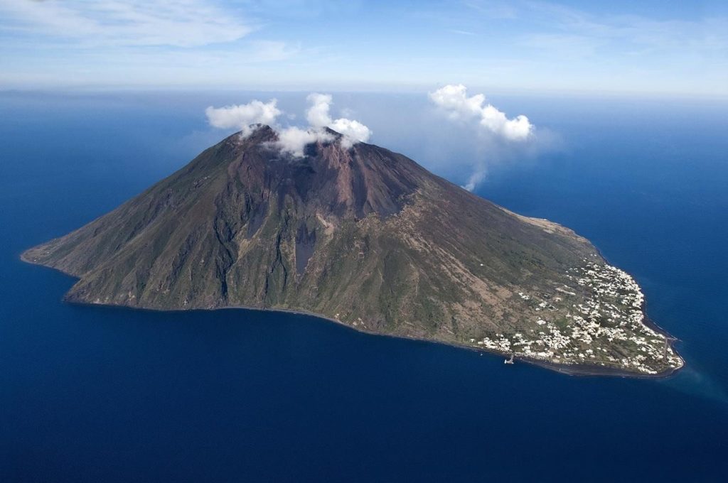 Stromboli isola sicilia